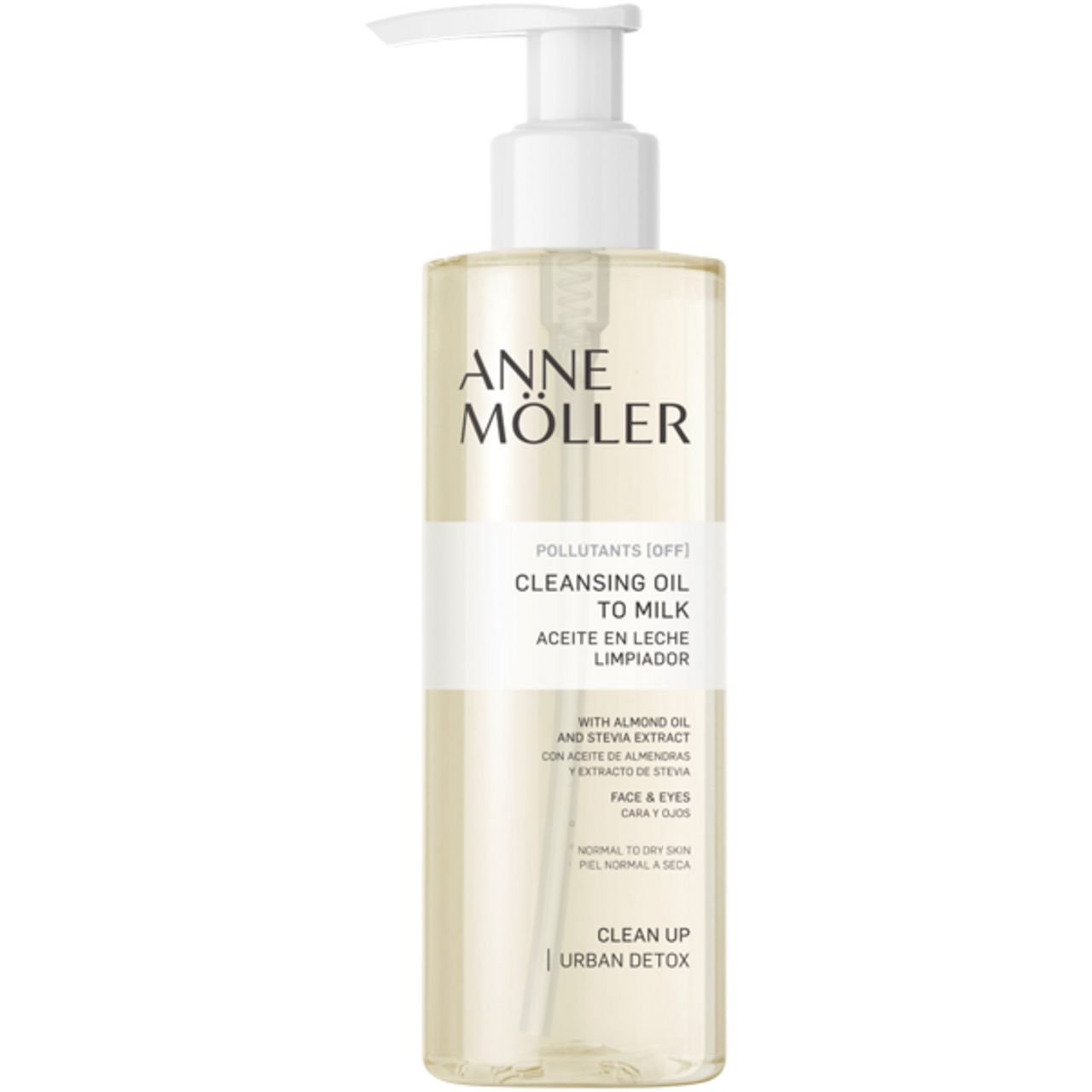 Anne Möller, Clean Up Cleansing Oil To Milk