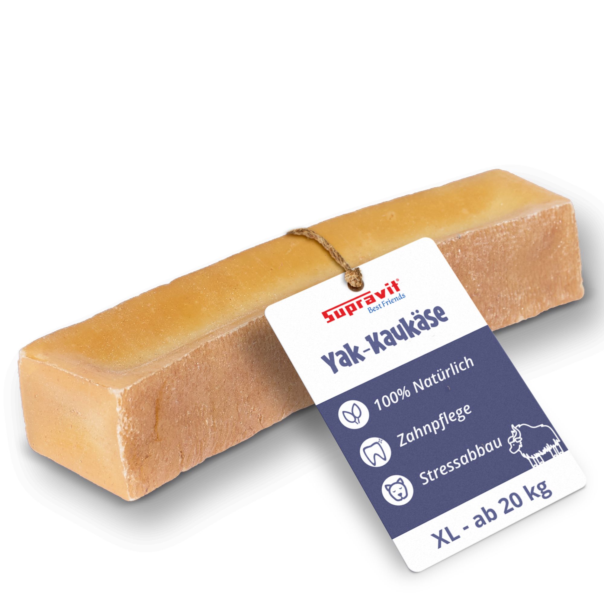 Supravit Yak Kaukäse - Größe XL Hundekausnack
