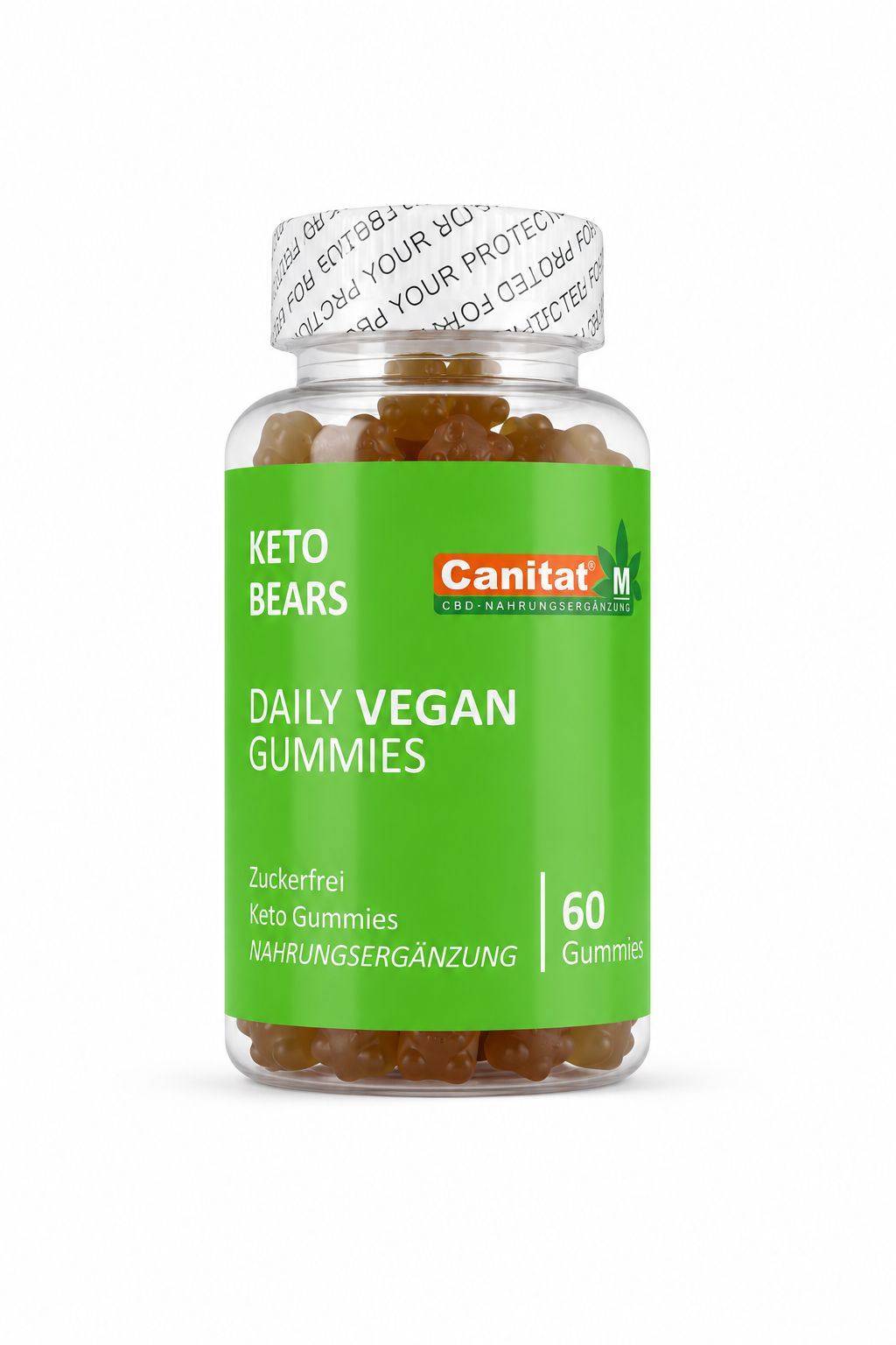 Daily Vegan Gummies von Canitat M – 60 Depot St Fruchtgummi