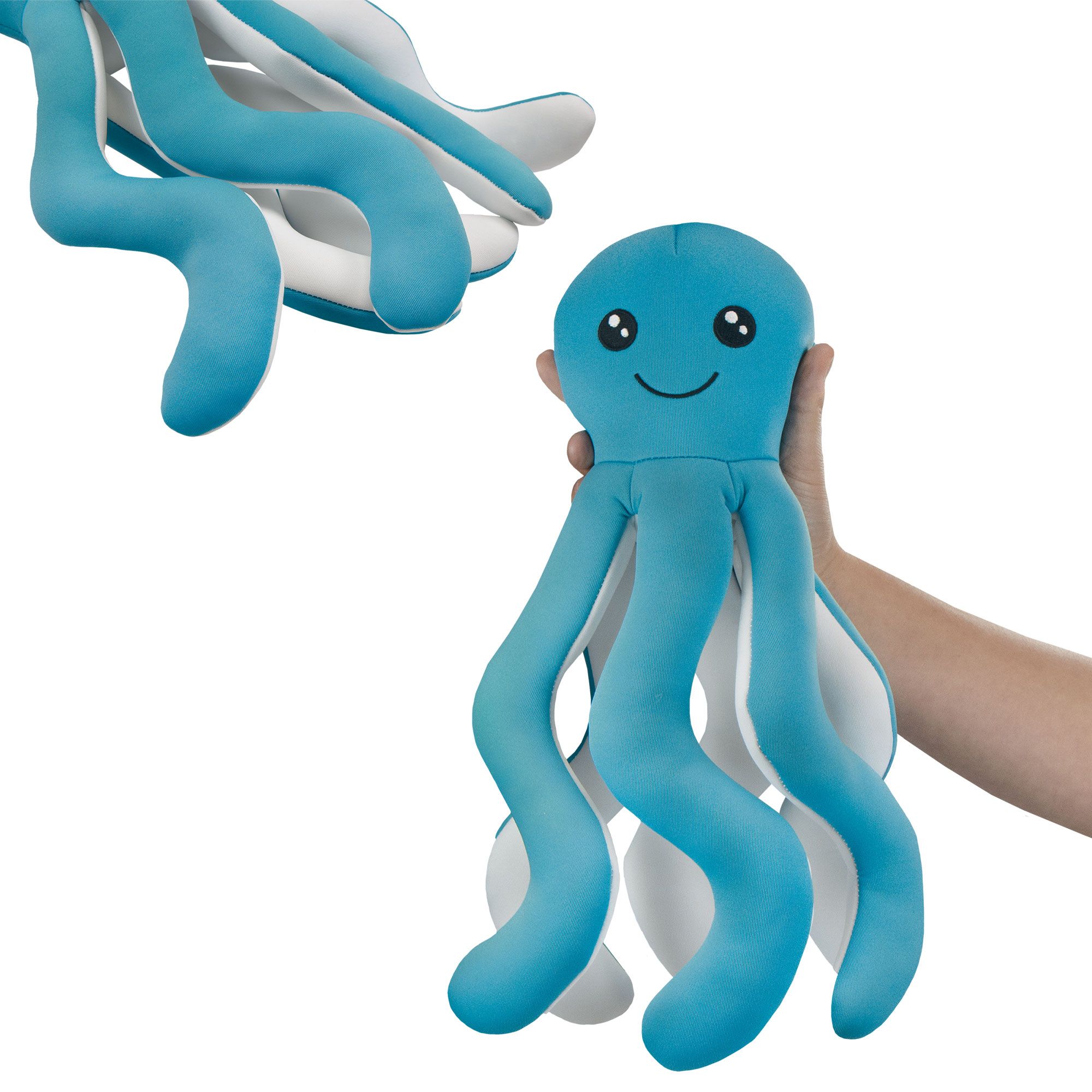 XL Wasserspielzeuge für Hunde Octopus - Türkis