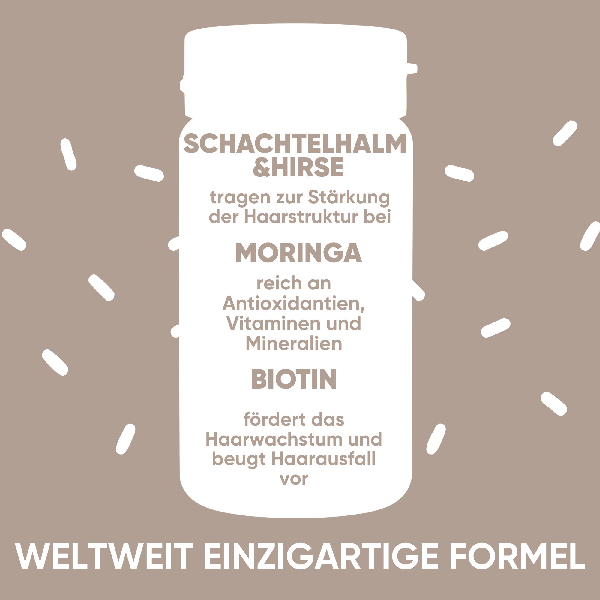 RedMoringa Haar Kapseln