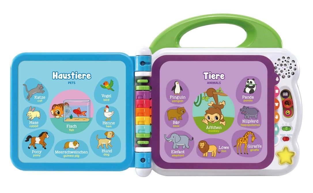 Vtech Mein 100-Wörter-Buch