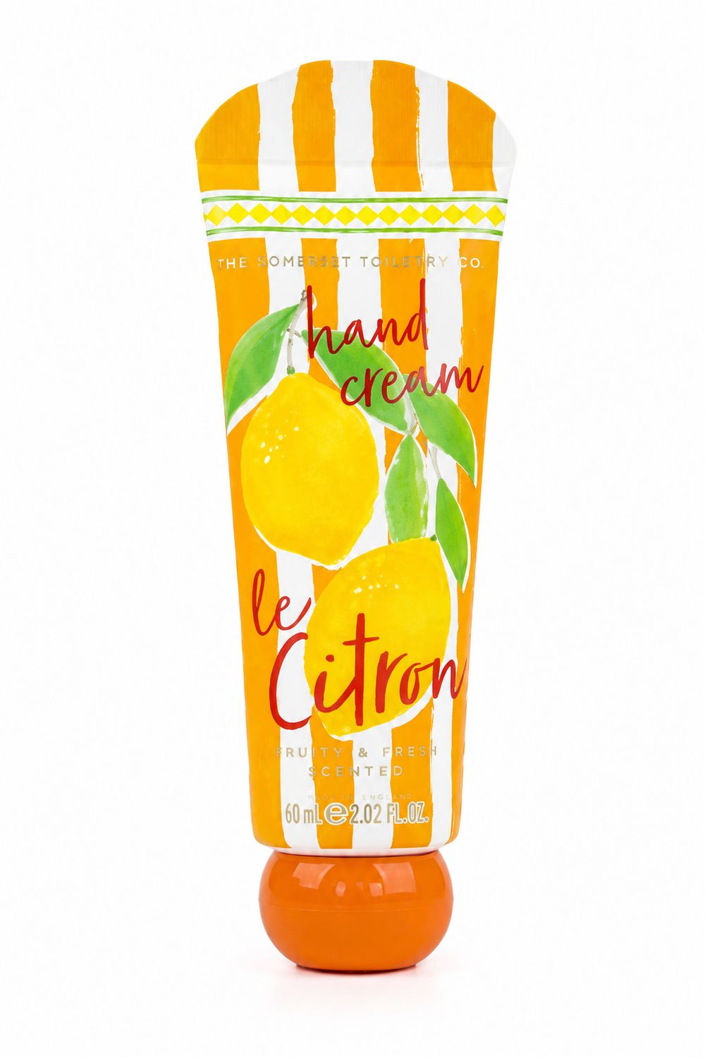The Somerset Toiletry Co. Le Citron Handcreme Fruchtig-frischer Zitronenduft 60 ml