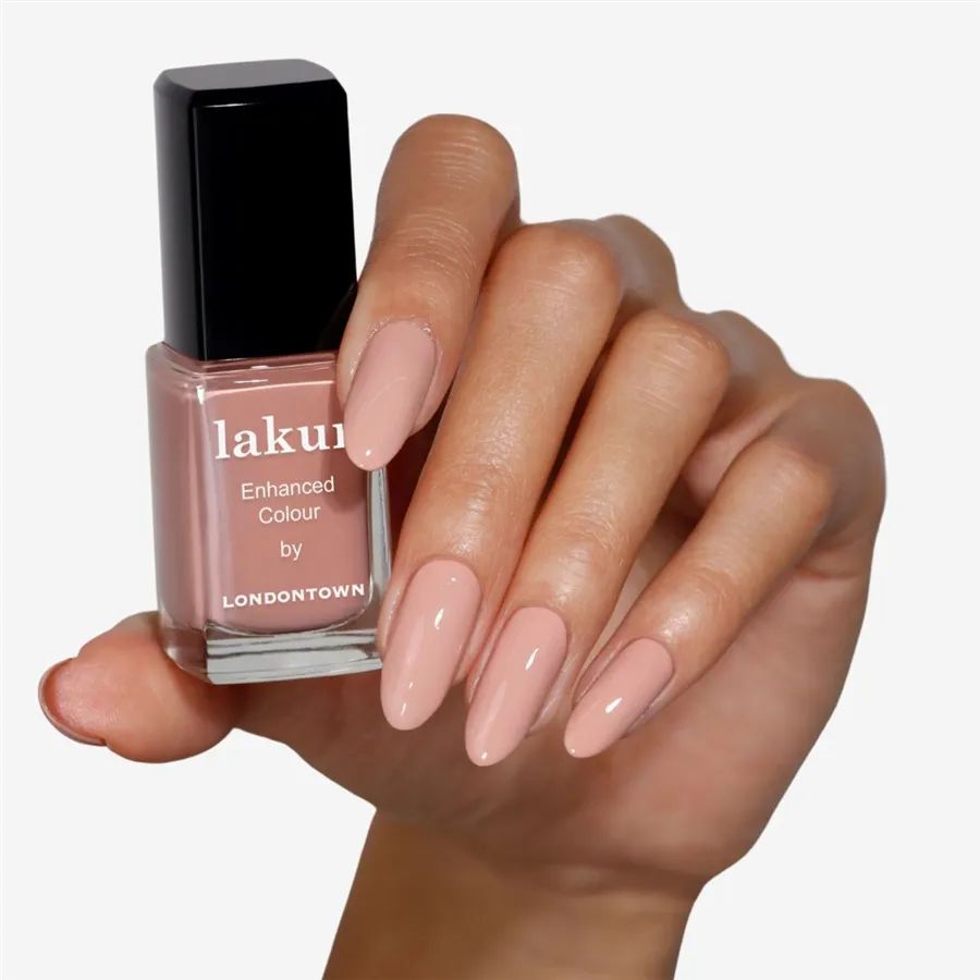 LONDONTOWN lakur Rose Latte Nagellack