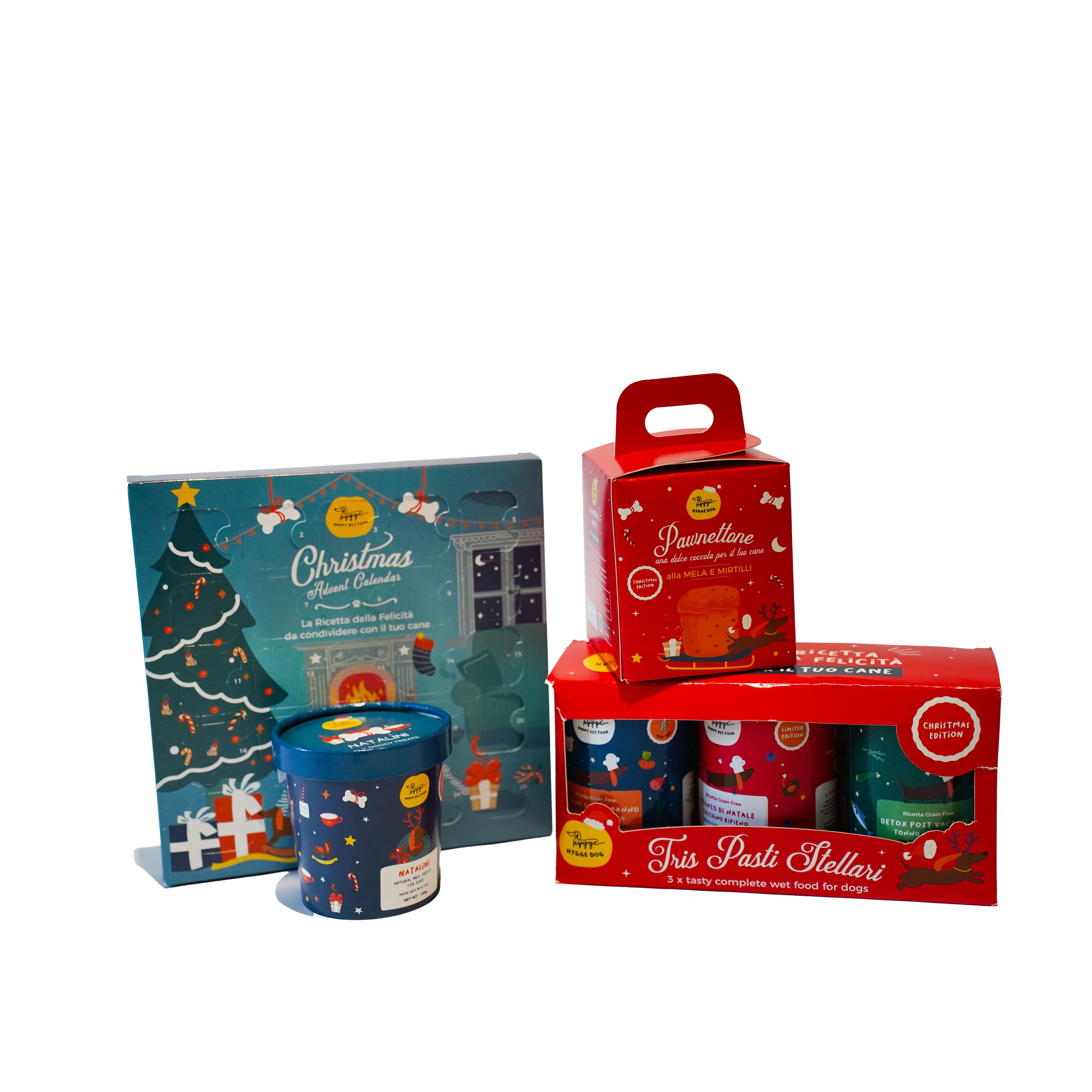 HYGGEDOG - Box di Natale per Cani Secret Santa 2025