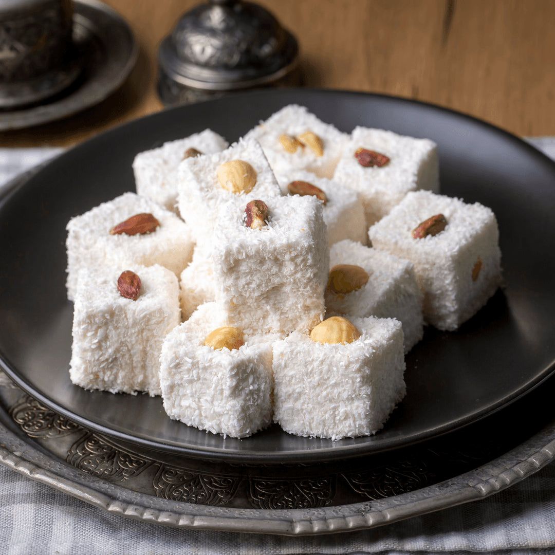 Öz Natur | Turkish Delight mit Pistazien (Sultan Lokum) 500g
