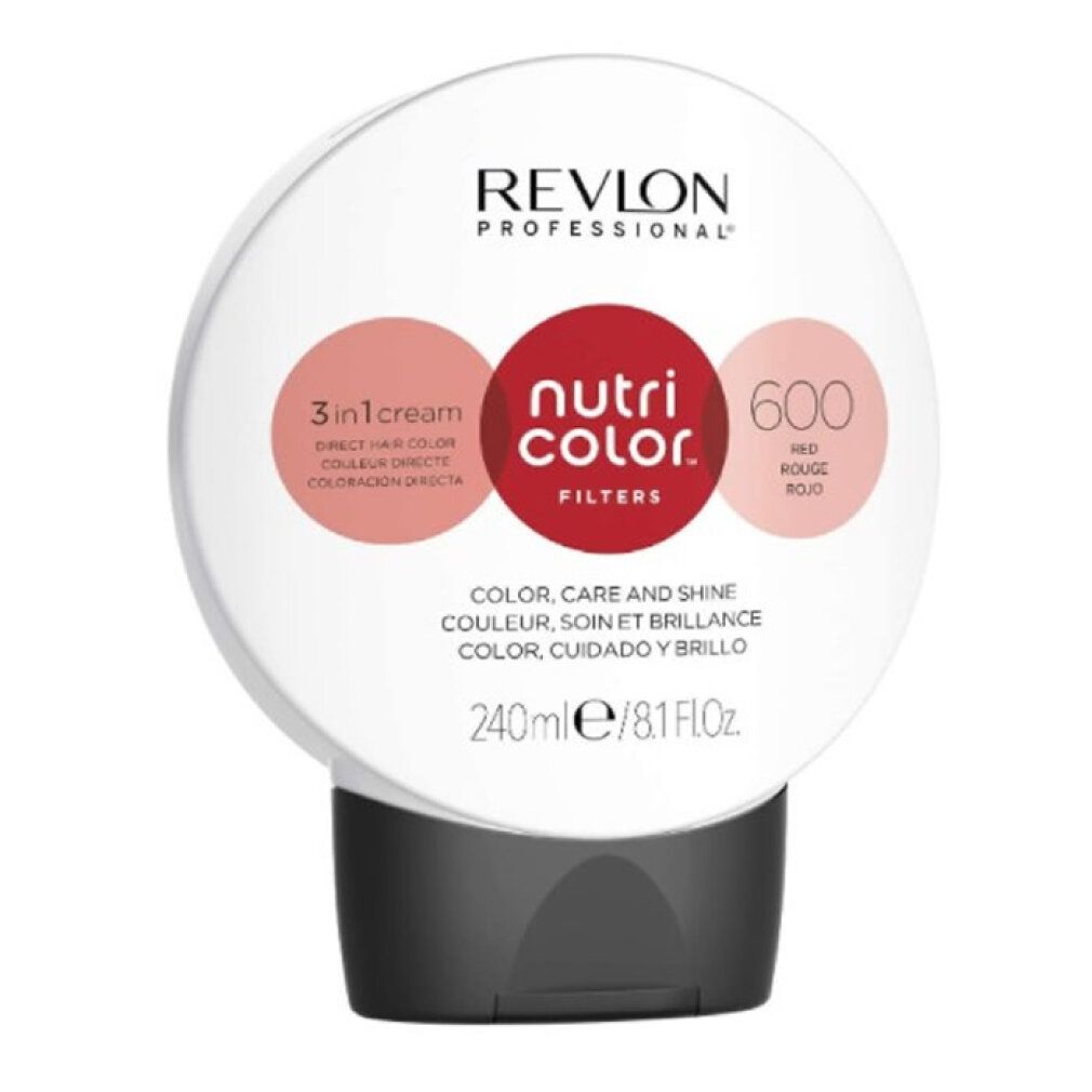 Revlon Nutri Color Filters 600 Semi-permanente Haarfarbe Maske 0,24 l