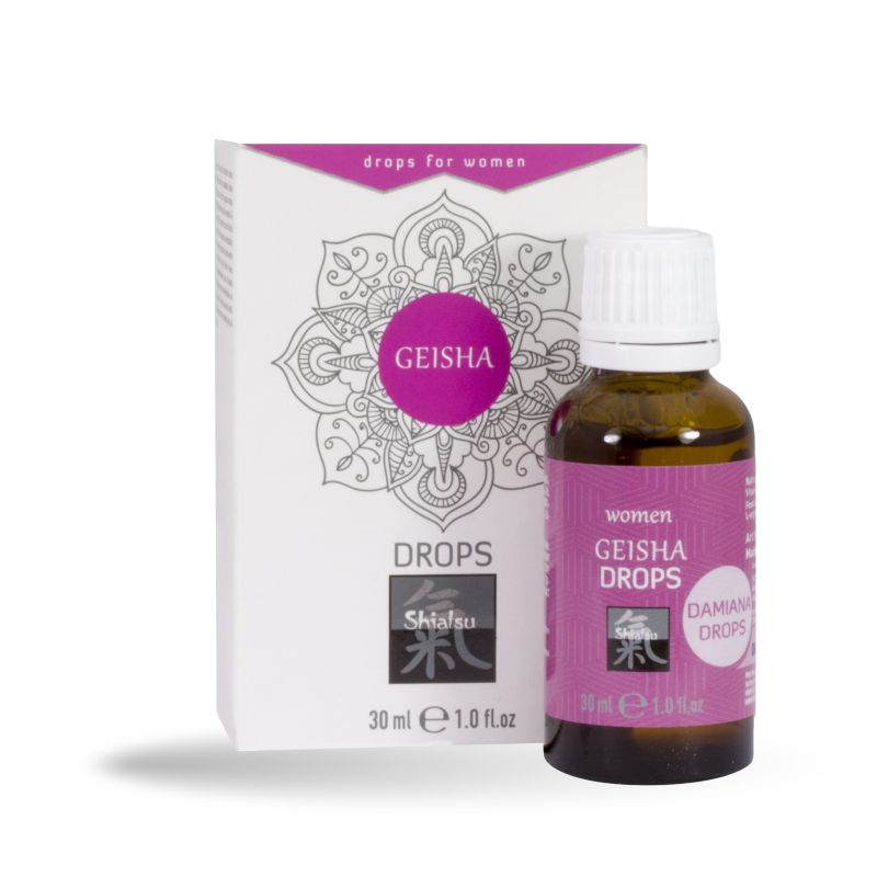 Geisha Drops Spanische Fliege Libido für die Frau- Shiatsu 30 ml