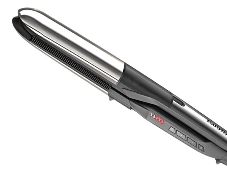 BaByliss Paris St495E Dampf-Glätteisen Steam Pure Ionic (St495E)