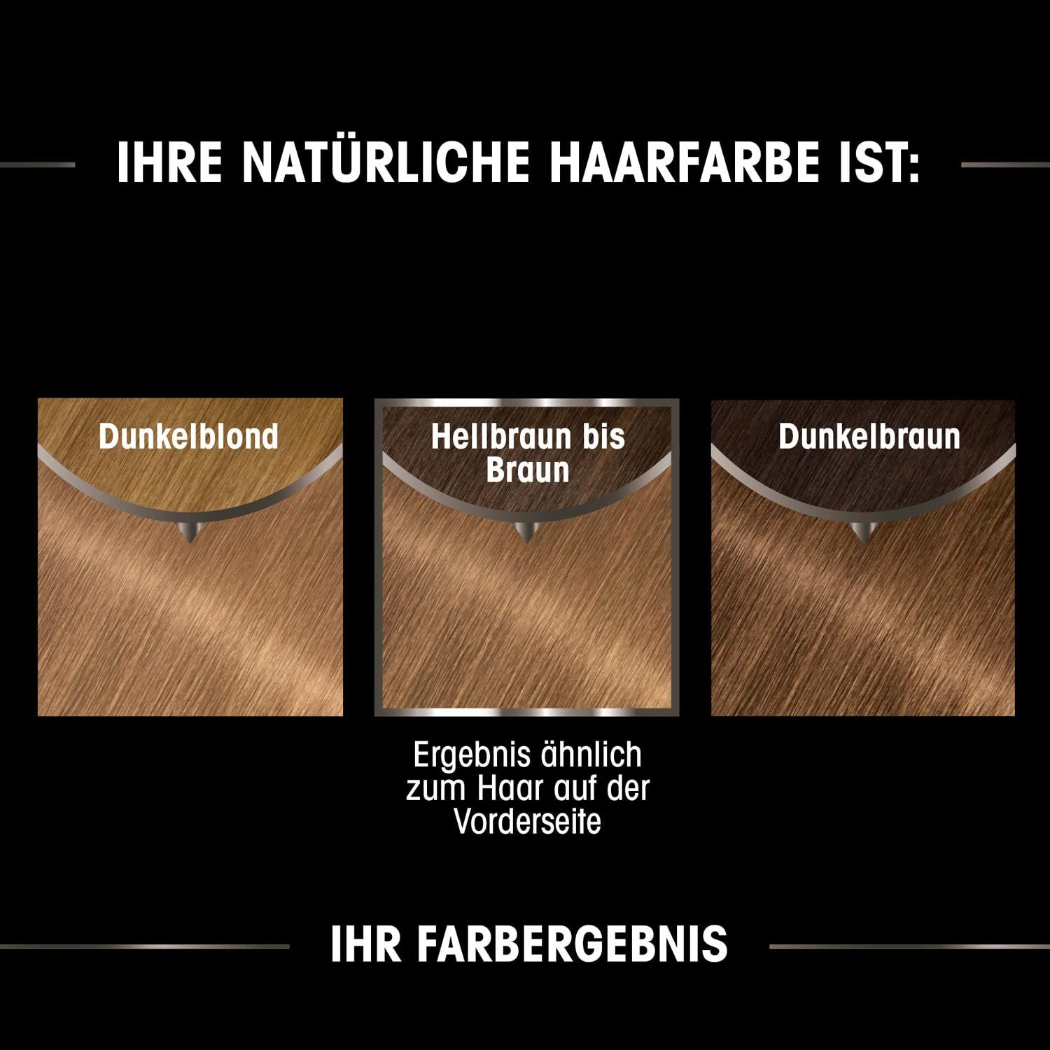 Garnier Olia Dauerhafte Haarfarbe ohne Ammoniak, Mit pflegenden und natürlichen Ölen Mittelblond