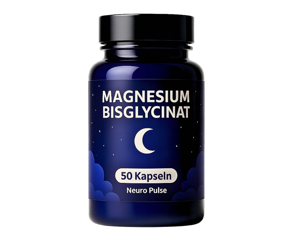 Neuro Pulse Magnesium Bisglycinat 50 St Kapseln