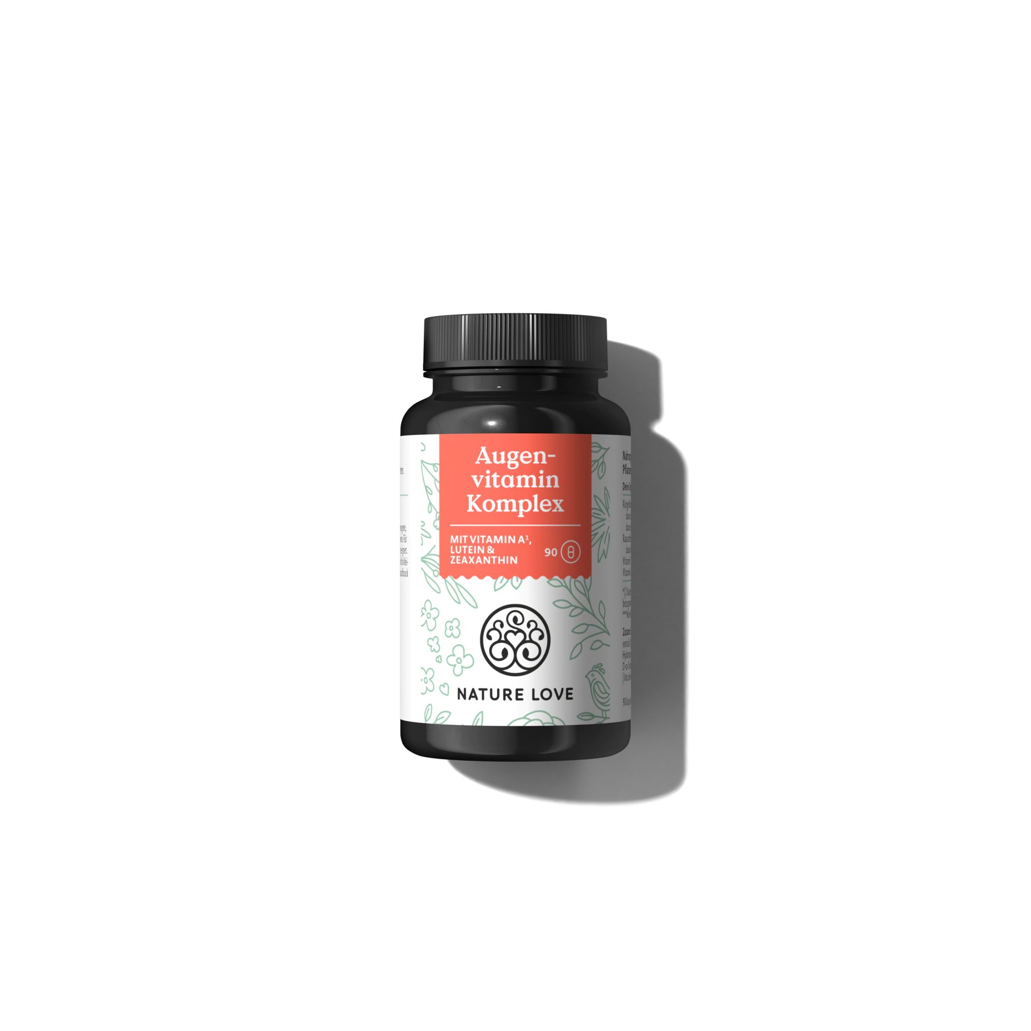 NATURE LOVE® Augenvitamin Komplex Kapseln