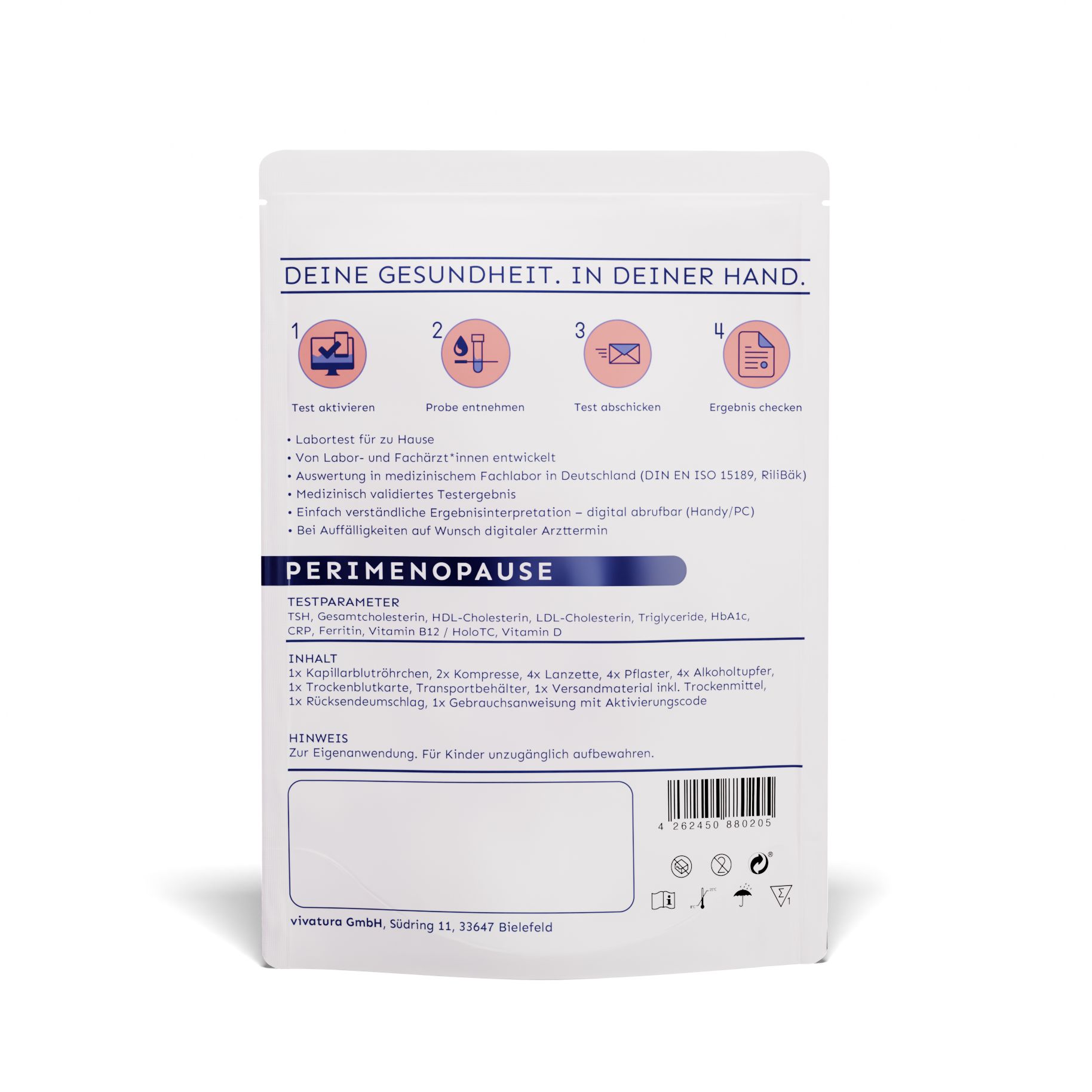 vivatura® Perimenopause | Body TEST-KIT