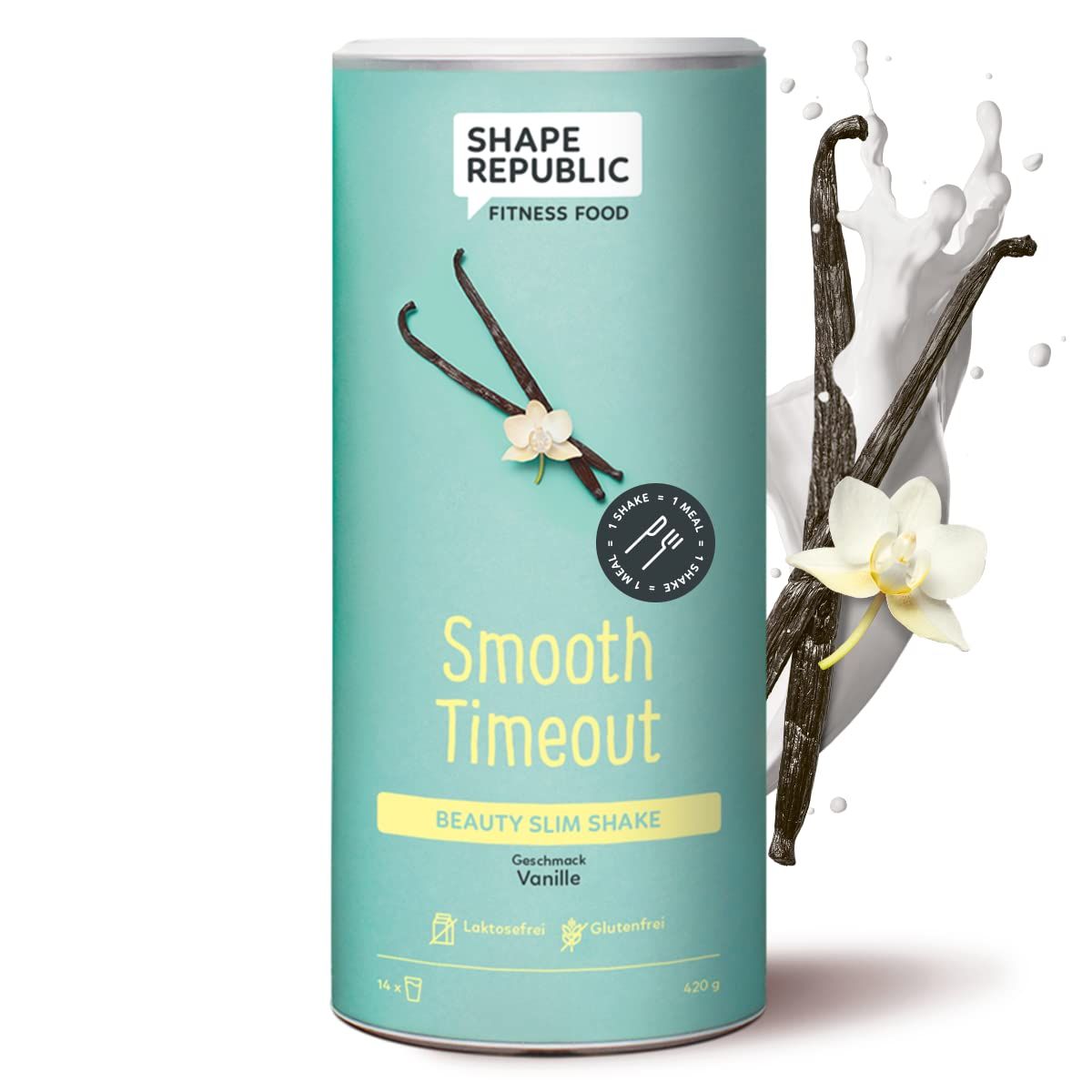 Shape Republic - Slim Shake - Vanille