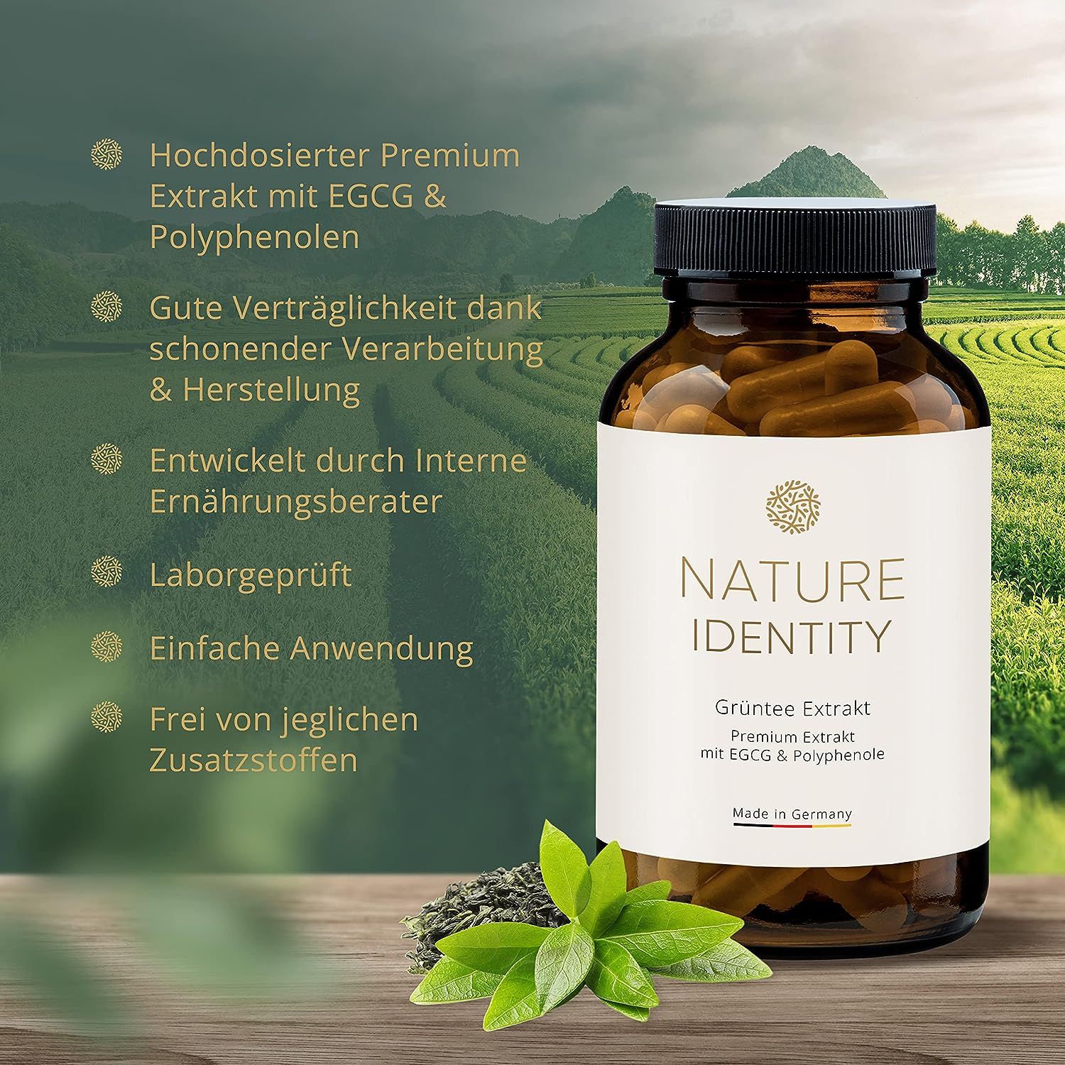 Nature Identity Grüntee-Extrakt
