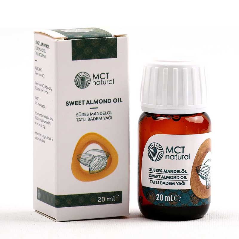 MCT natural® Süßes Mandelöl