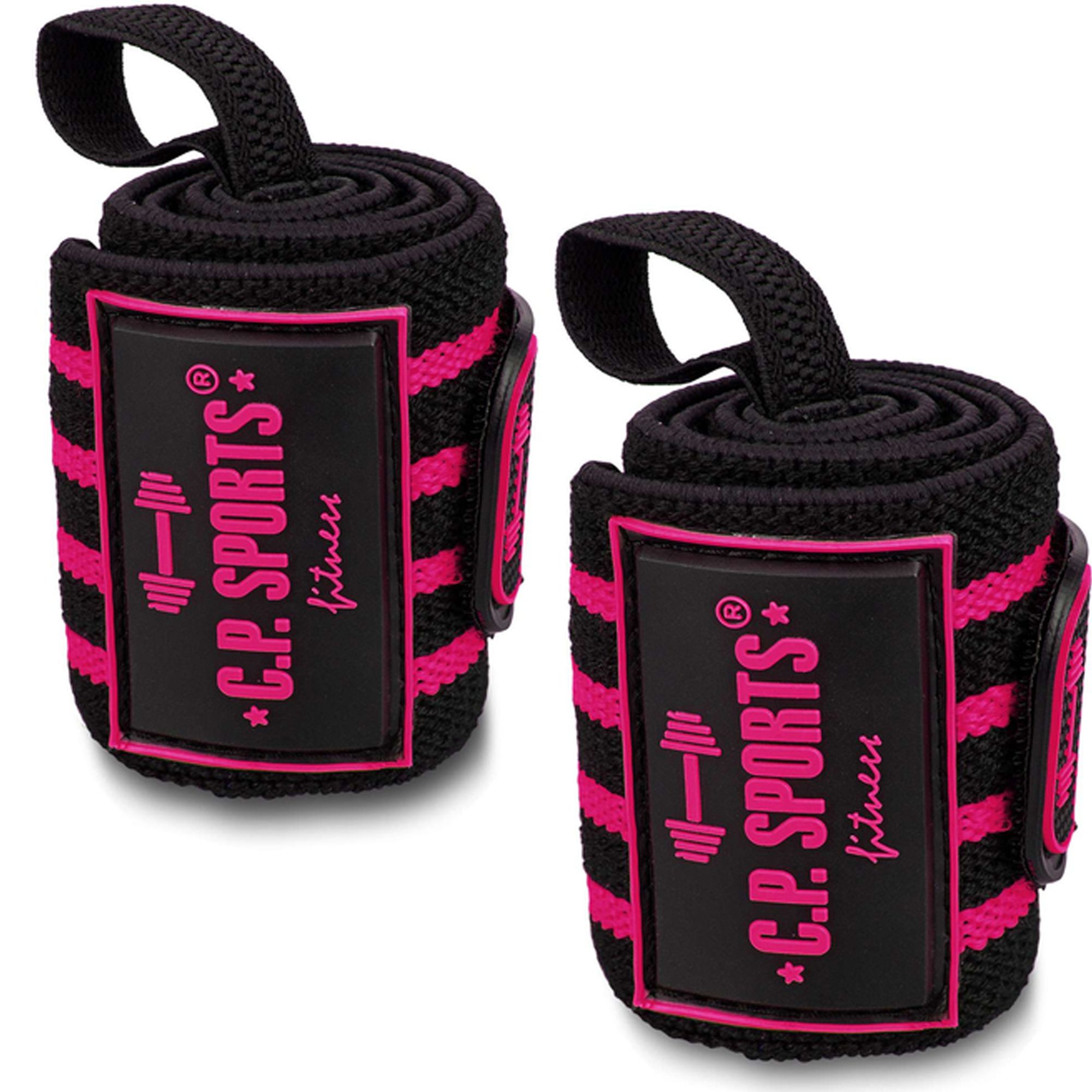 C.P. SPORTS Strongman-Handgelenkbandagen