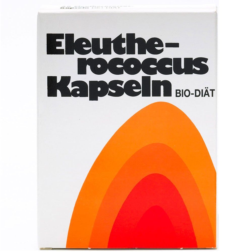 Eleutherococcus-Kapseln BIO-DIÄT