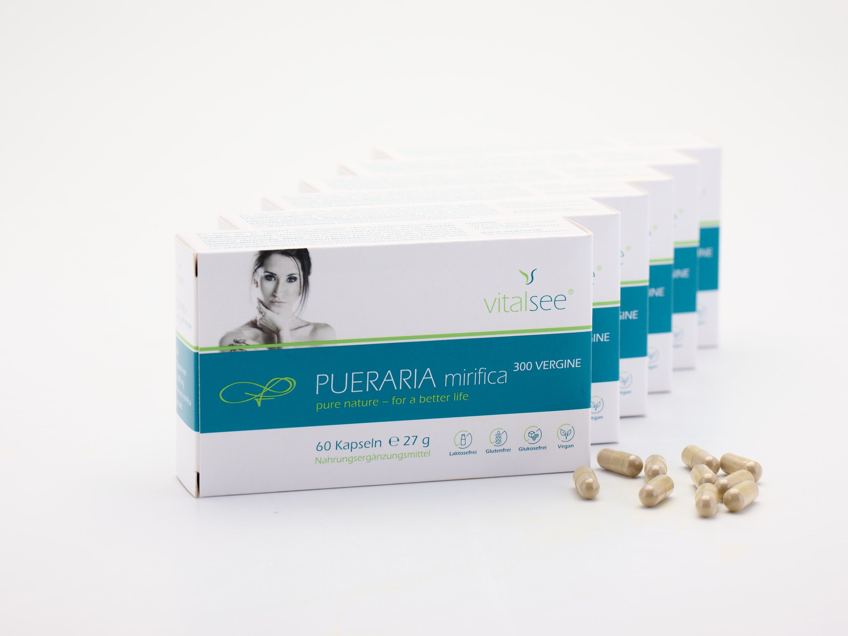 Vitalsee PUERARIA mirifica 300 vergine Extrakt Jahrespackung