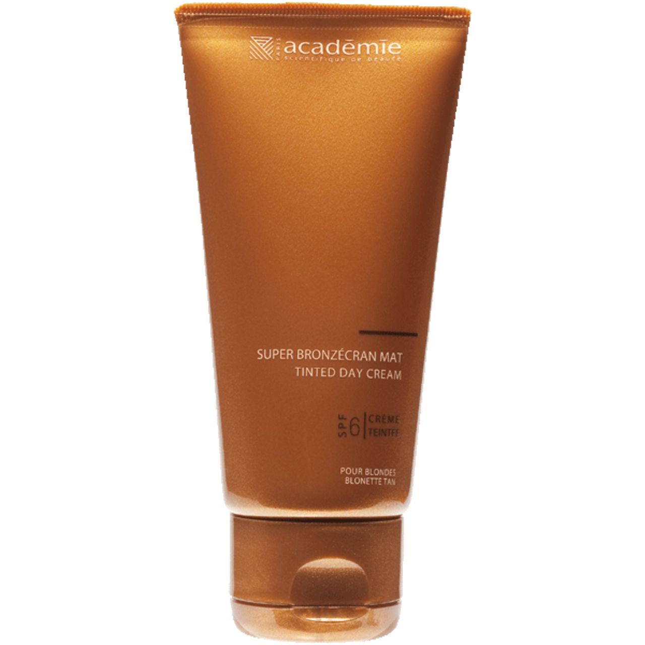 Academie Super Bronzecran Crème Mat - heller Hauttyp LSF6