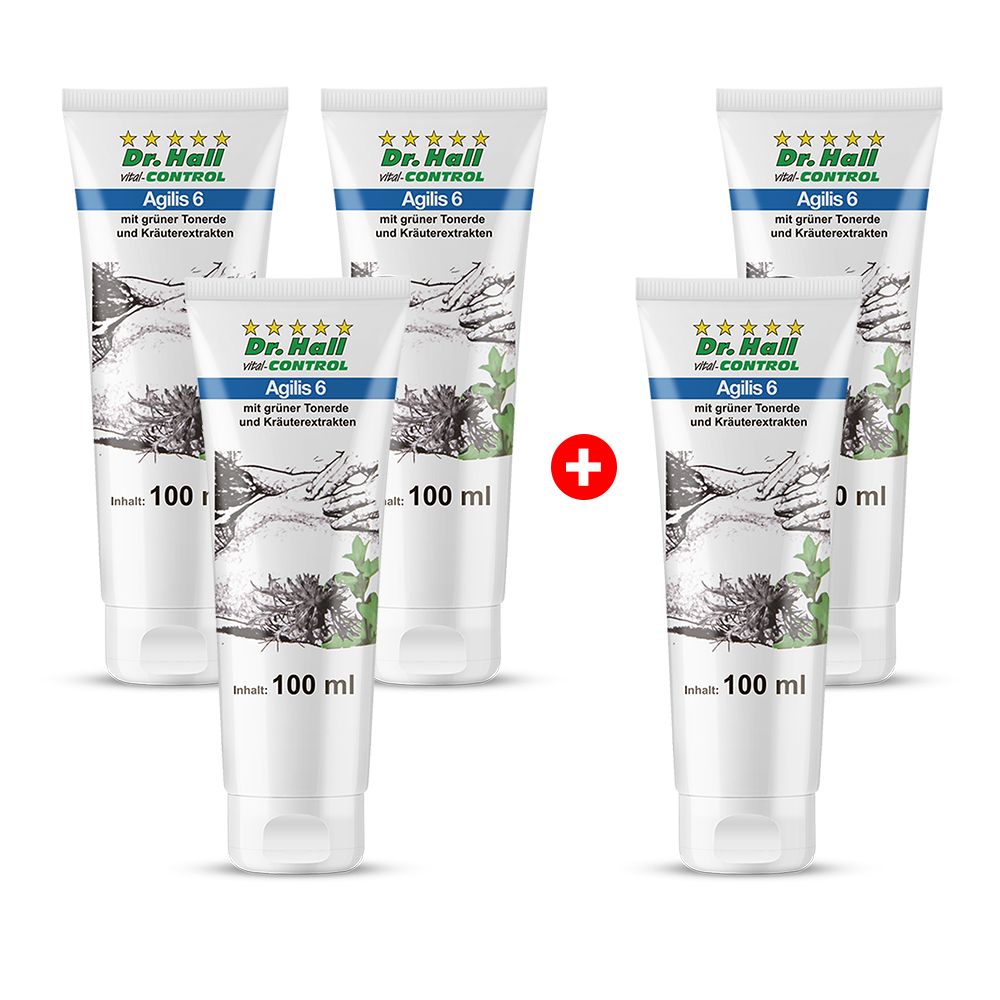 Dr. Hall Agilis 6 5x100 ml