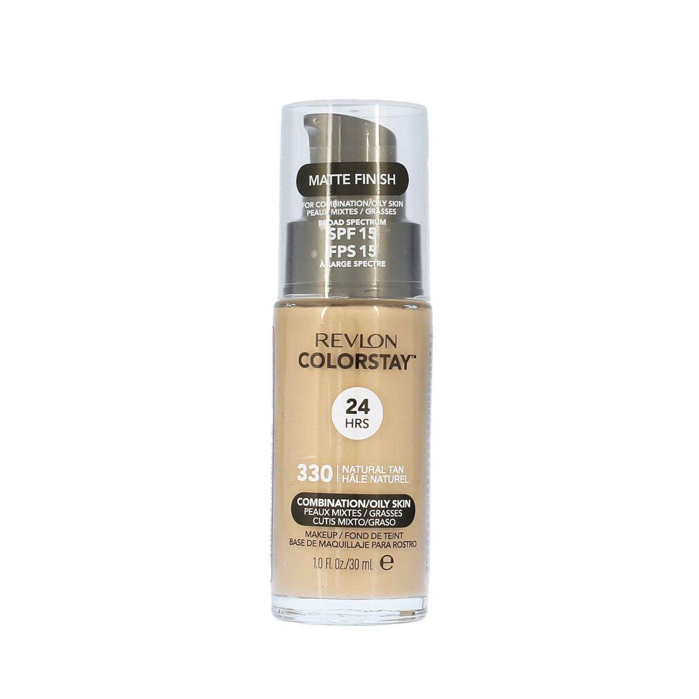 Revlon ColorStay Make-up Combination Oily #330 Natural Tan