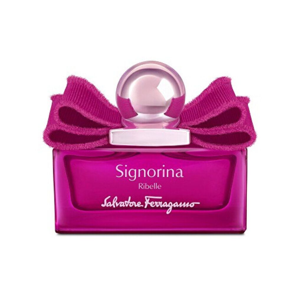 Salvatore Ferragamo Signorina Ribelle Eau de Parfum 30ml mit Verpackung.