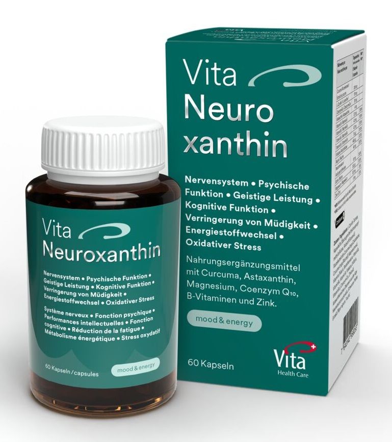 Vita Neuroxanthin Kapseln