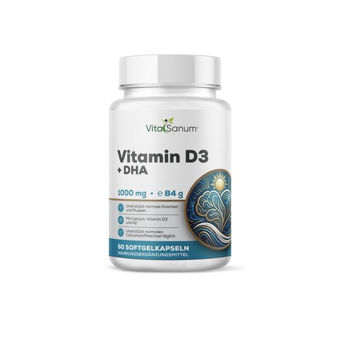 VitaSanum® - DHA + vitamina D3
