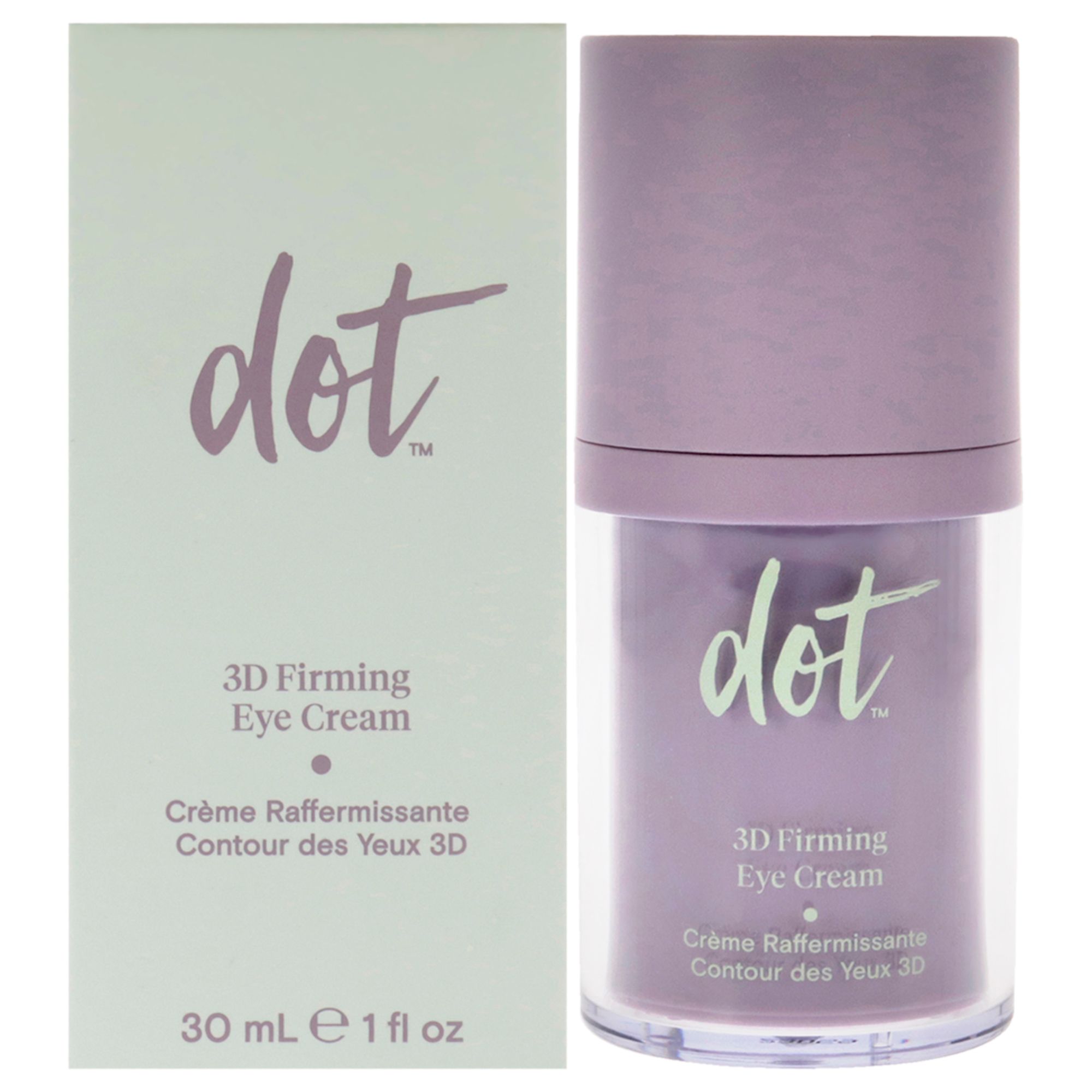3D Firming Eye Cream von dot für Unisex – Creme