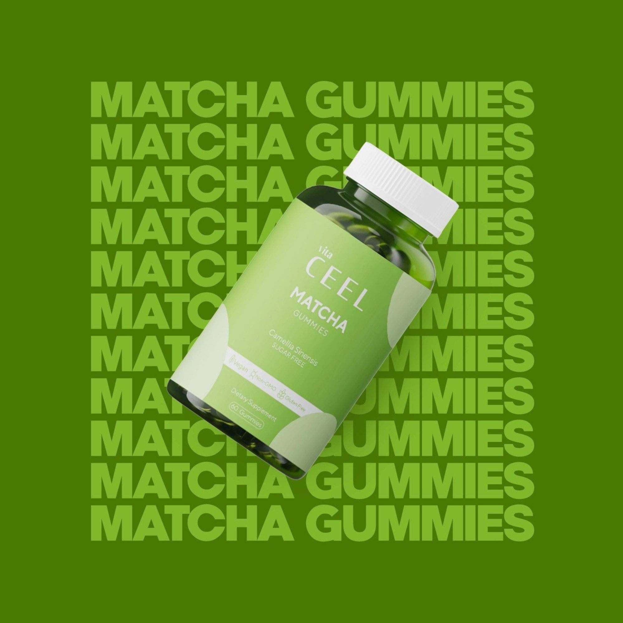 Vita Ceel Matcha Gummies
