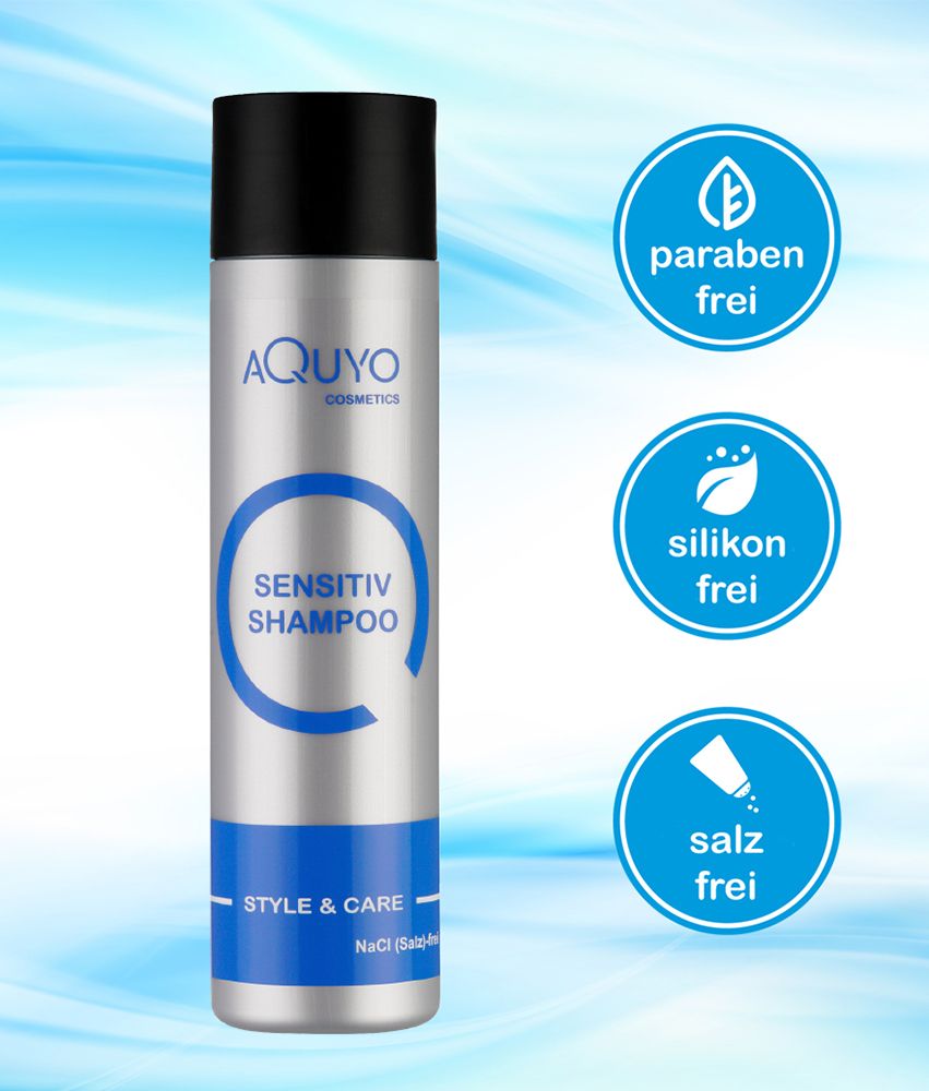 Style & Care Sensitive Shampoo für trockene, sensible und juckende Kopfhaut
