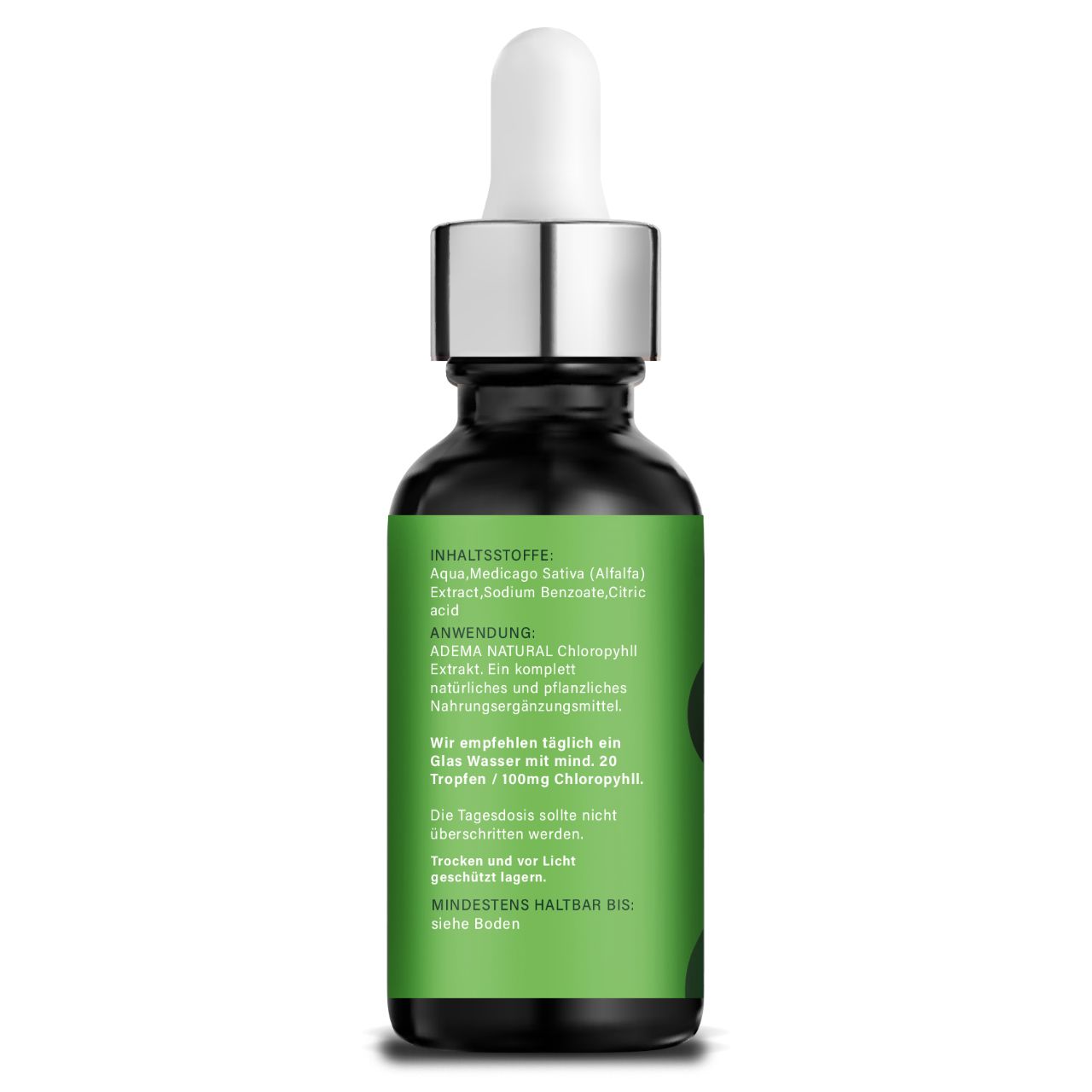 Adema Natural® | Chlorophyll Extrakt Tropfen 50 ml