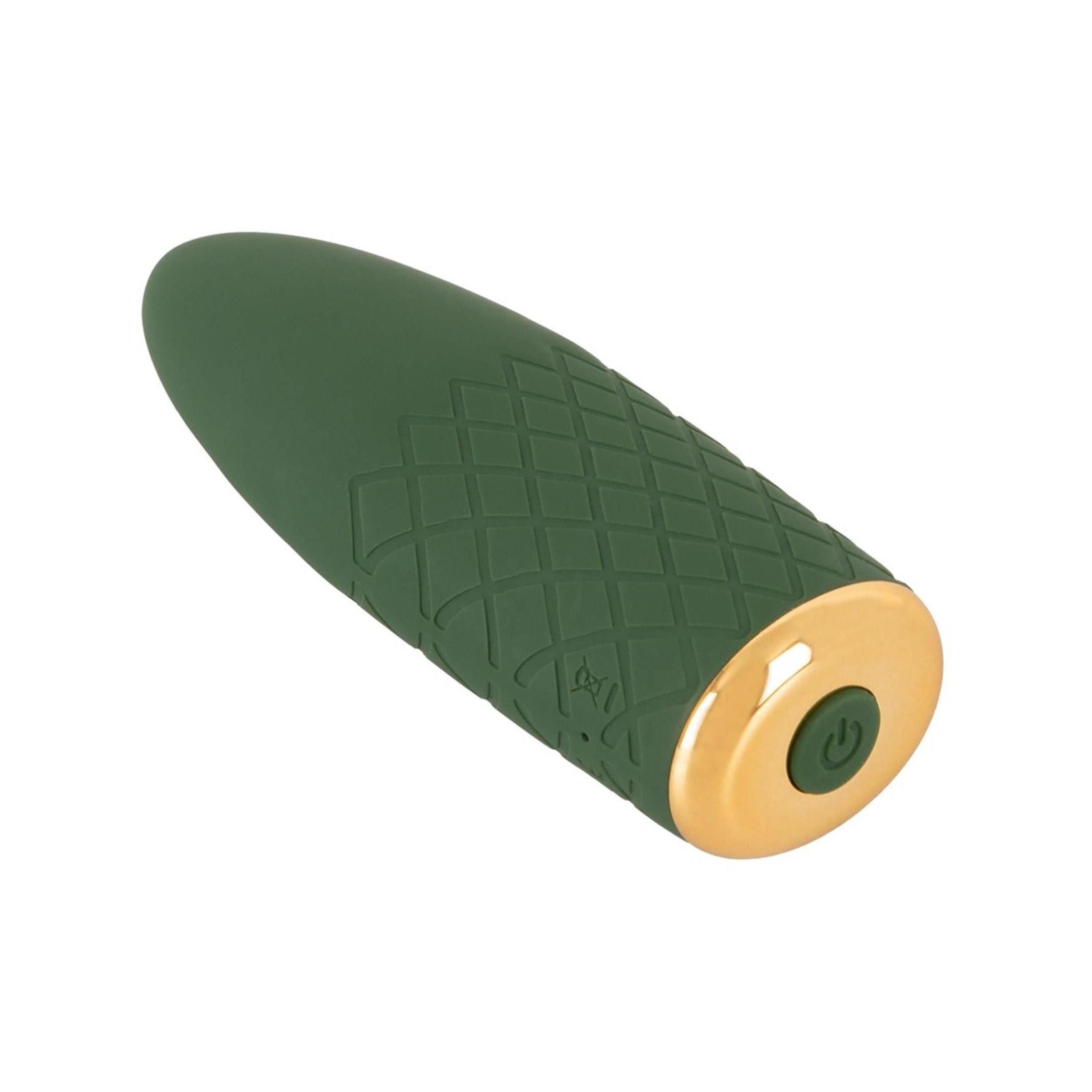 Emerald Love - e Serie Luxurious Mini Vibrator