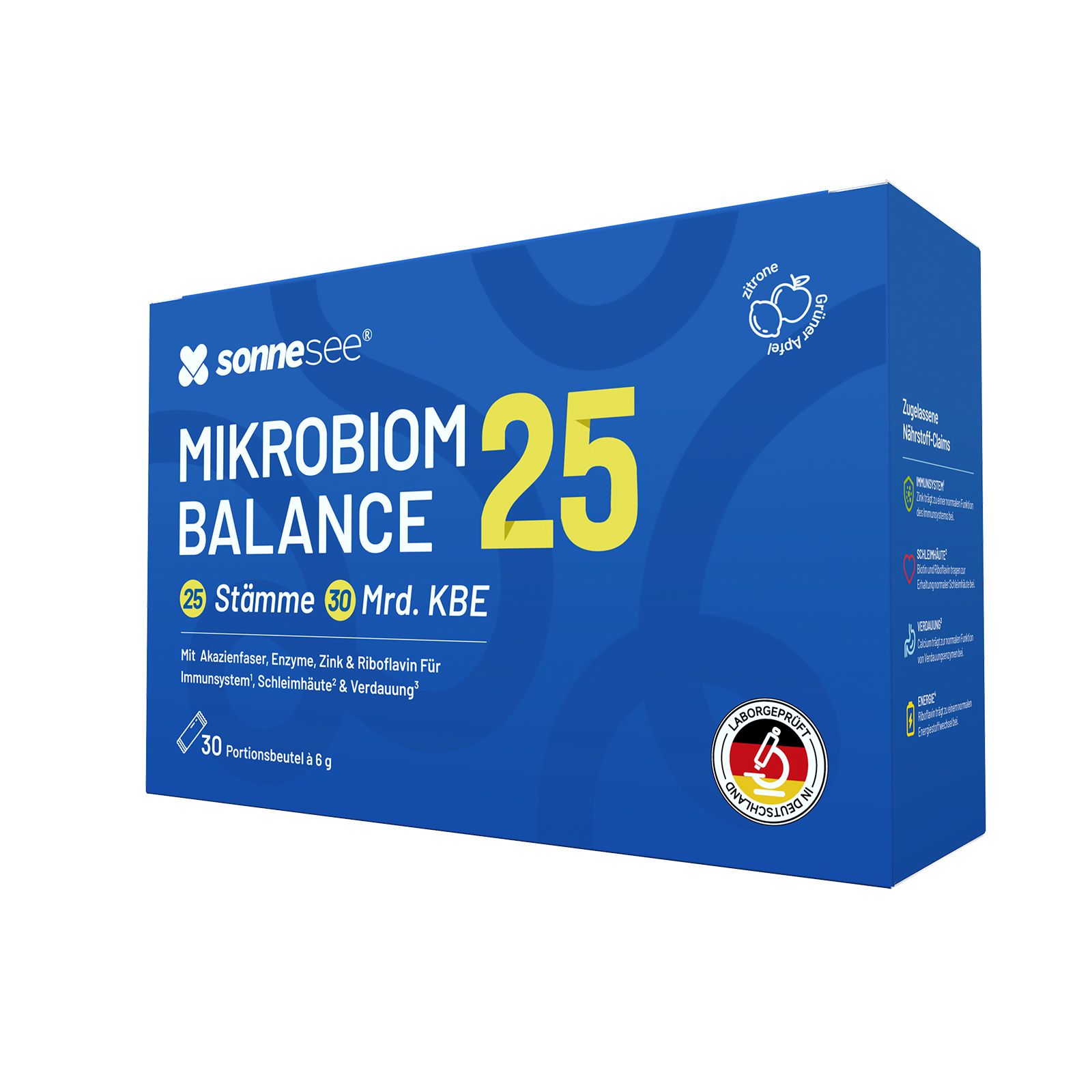 Mikrobiom Balance 25 Pulver Portionsbeutel 30x6 g
