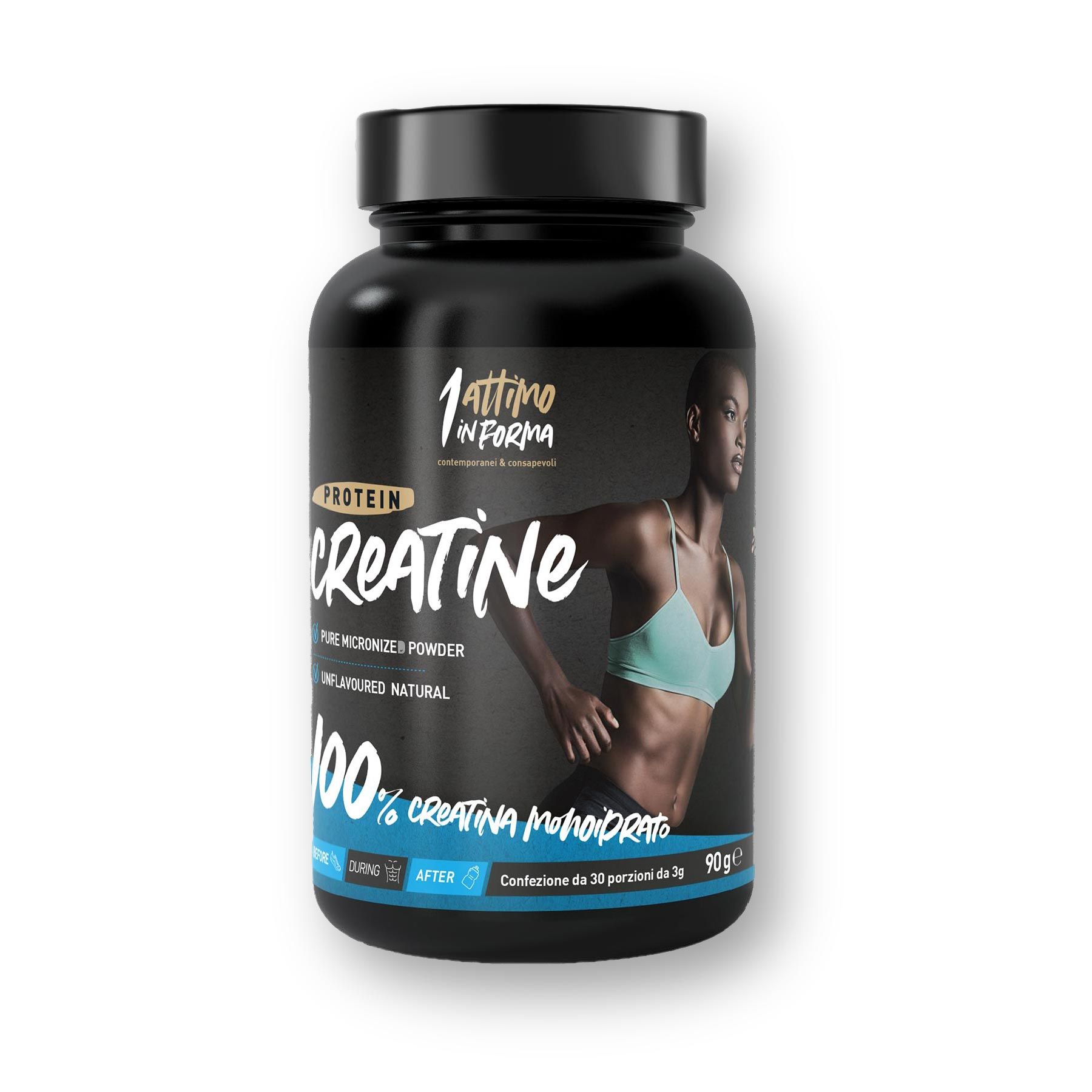 1attimoinforma Creatina Monoidrato – Integratore per Prestazioni Muscolari