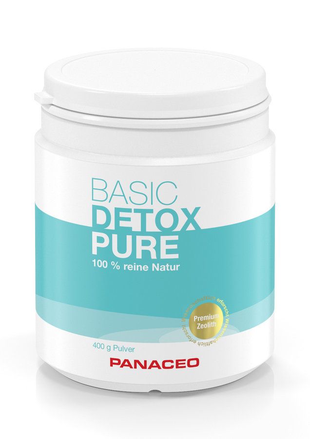 Panaceo Detox Pure Pulver 400g