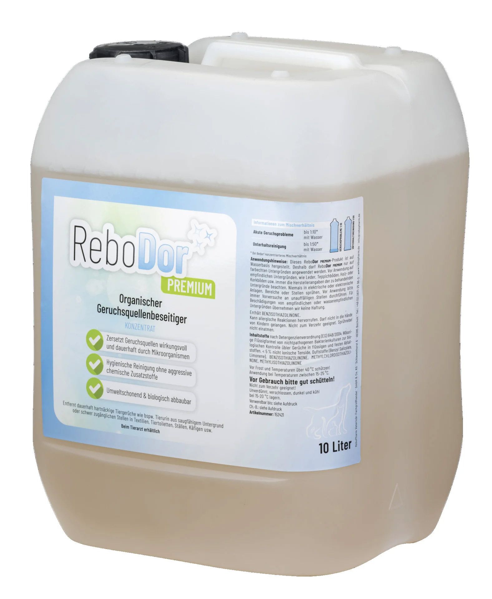 reboVet ReboDor Premium Geruchsbeseitiger