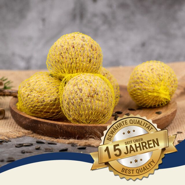 Lyra Pet® Meisenknödel mit Netz à 90 g = 18 kg