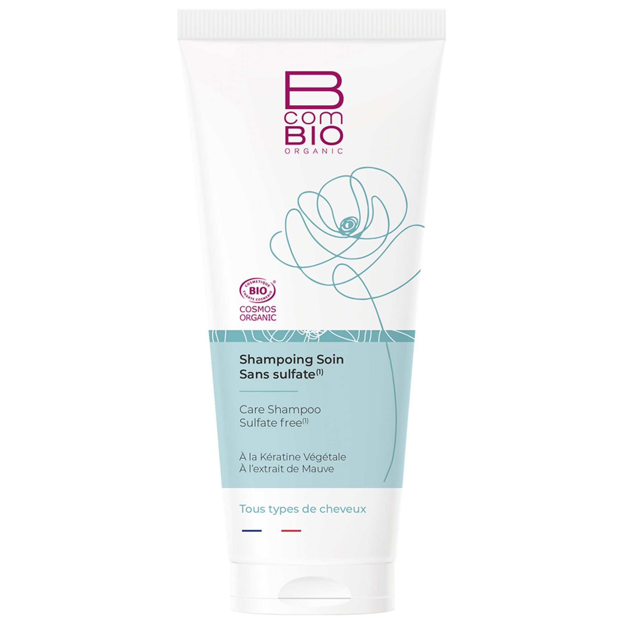 BcomBIO Bio Sulfatfreies Pflege Shampoo 8x5x18 cm