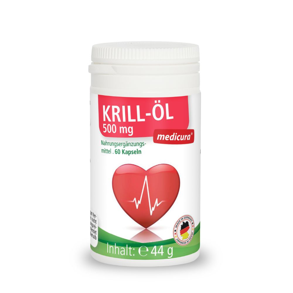 Krillöl 500 mg Kapseln 60 St
