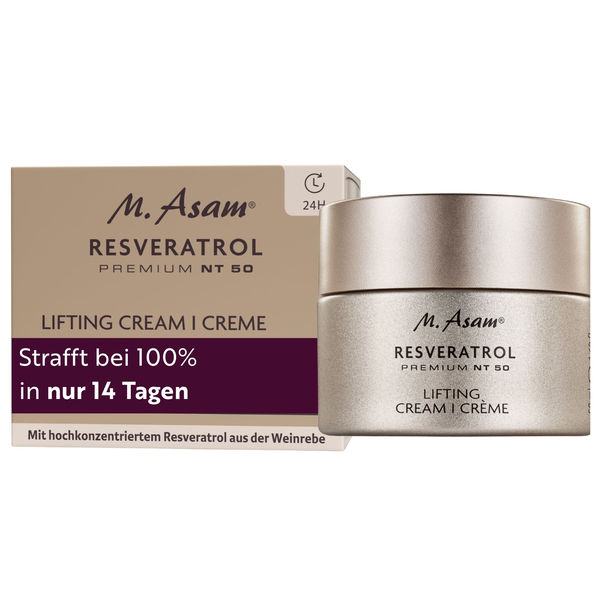 M Asam, Lifting Gesichtscreme 50 ml