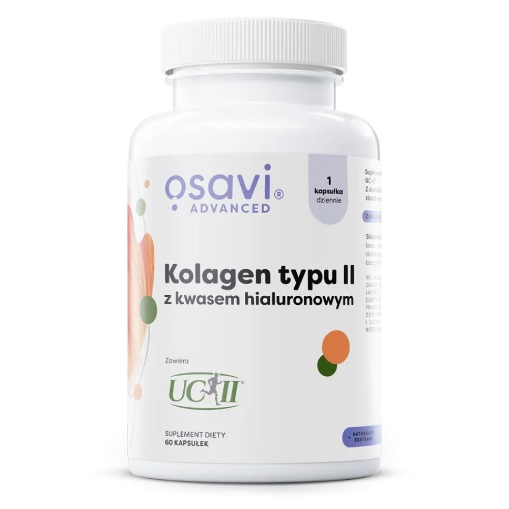 Osavi Kollagen Typ II mit Hyaluronsäure 60 St