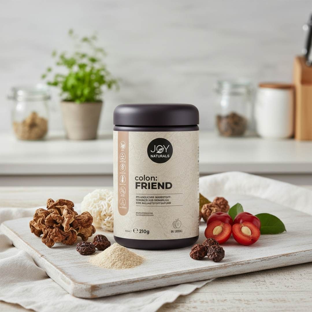 JOY NATURALS colon:FRIEND Ballaststoffkomplex PLUS C