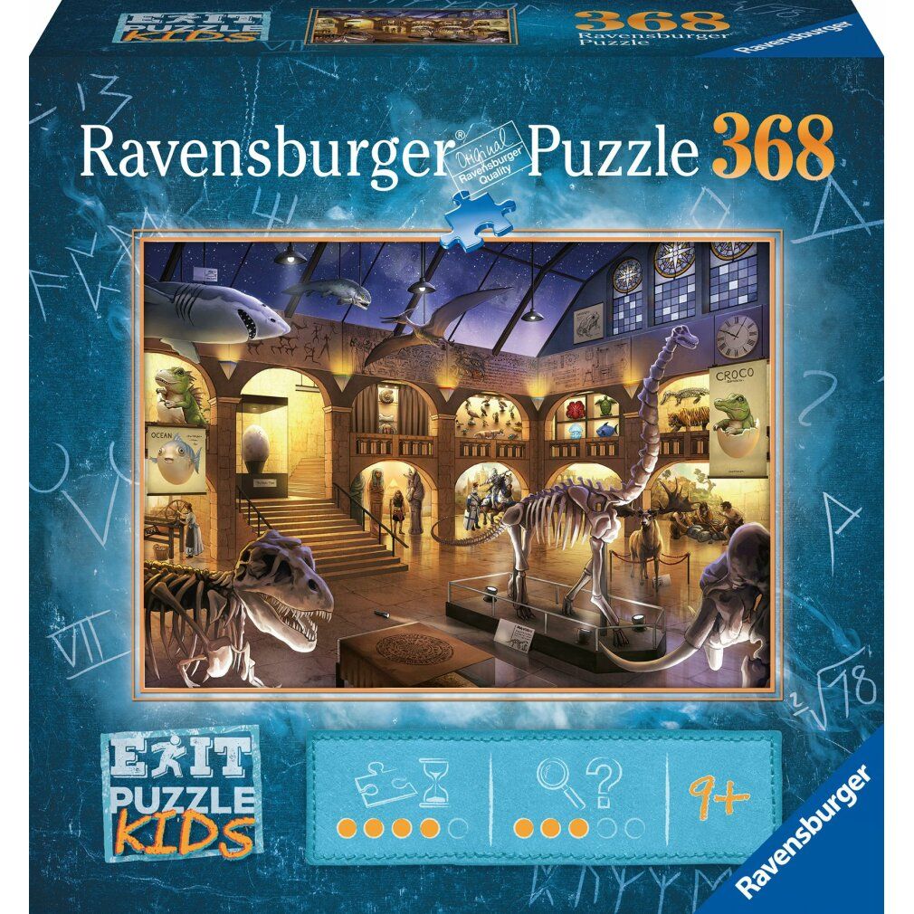 Ravensburger Ravensburger 12925 at exit kids Nachts i.Mus. 368 Teile