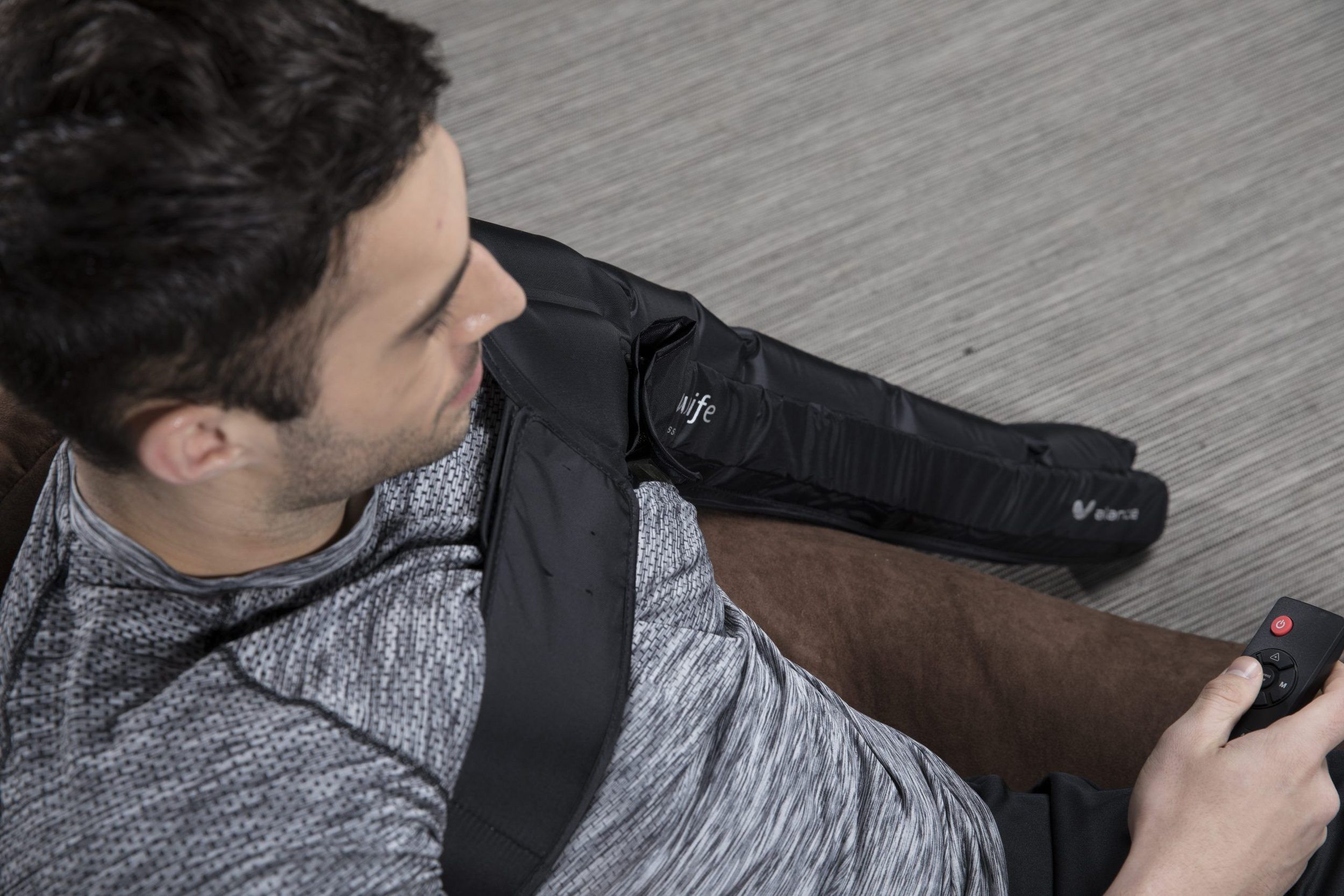 Alance 5-Kammer Lymphdrainage Gerät Gaponet mit Arm Manschette