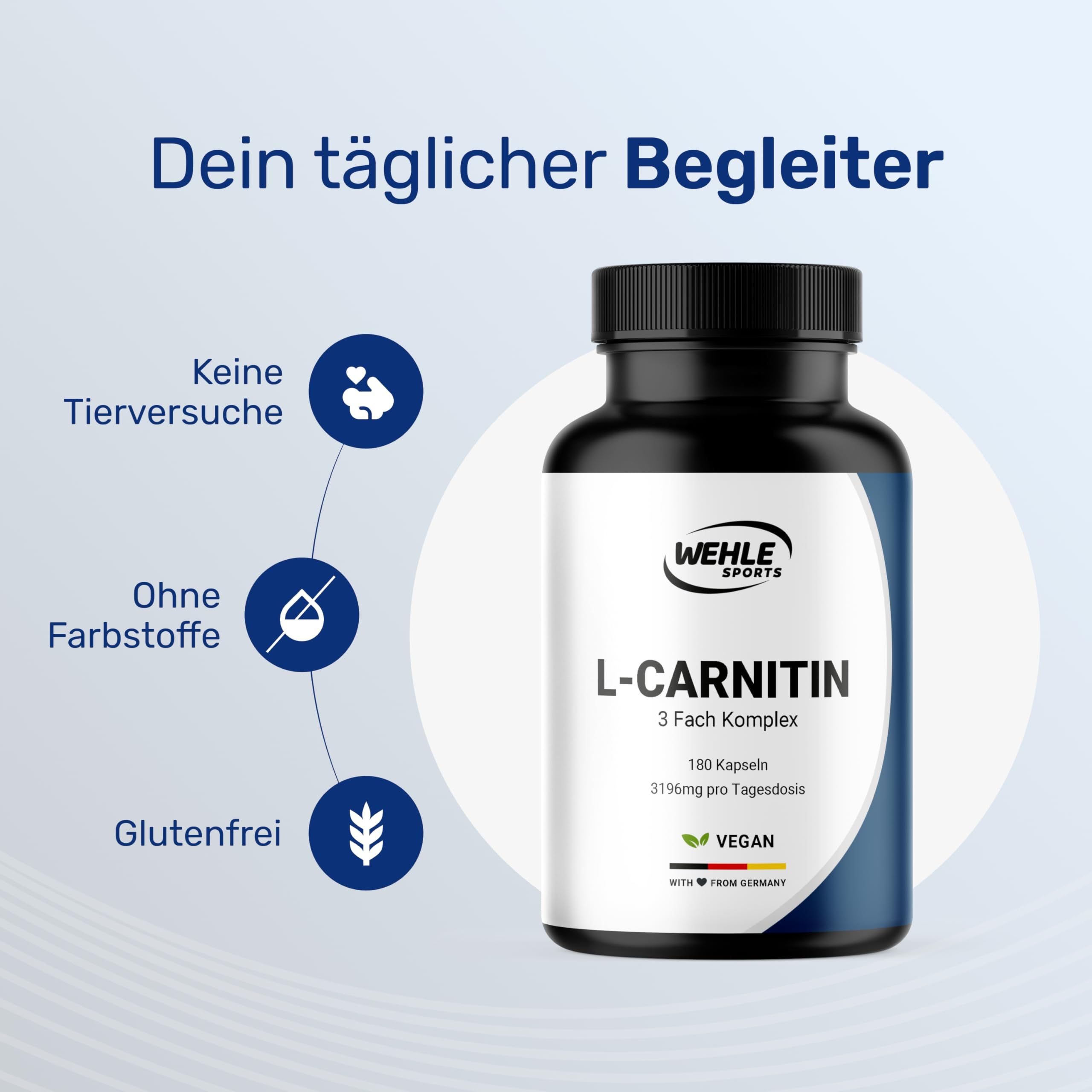 Wehle Sports L-Carnitin Kapseln