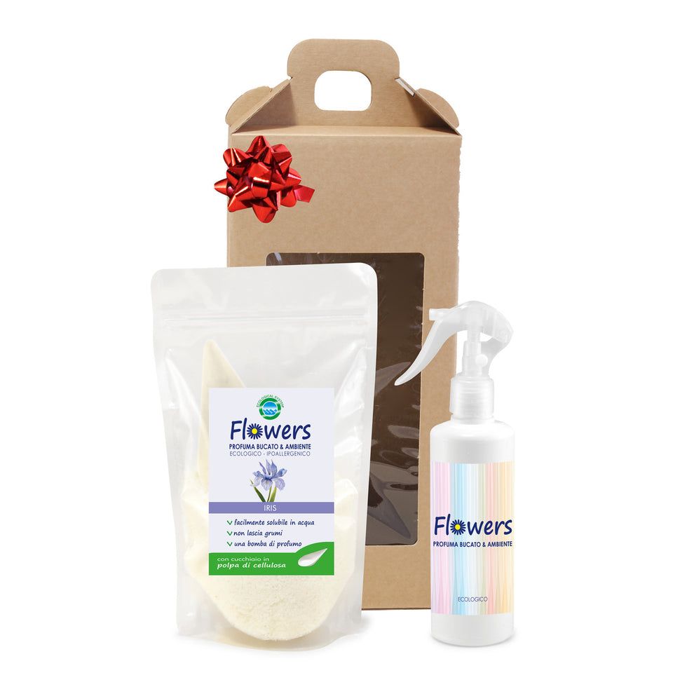 Profuma Bucato E Ambiente In Polvere Ecologico Flowers - Idea Regalo