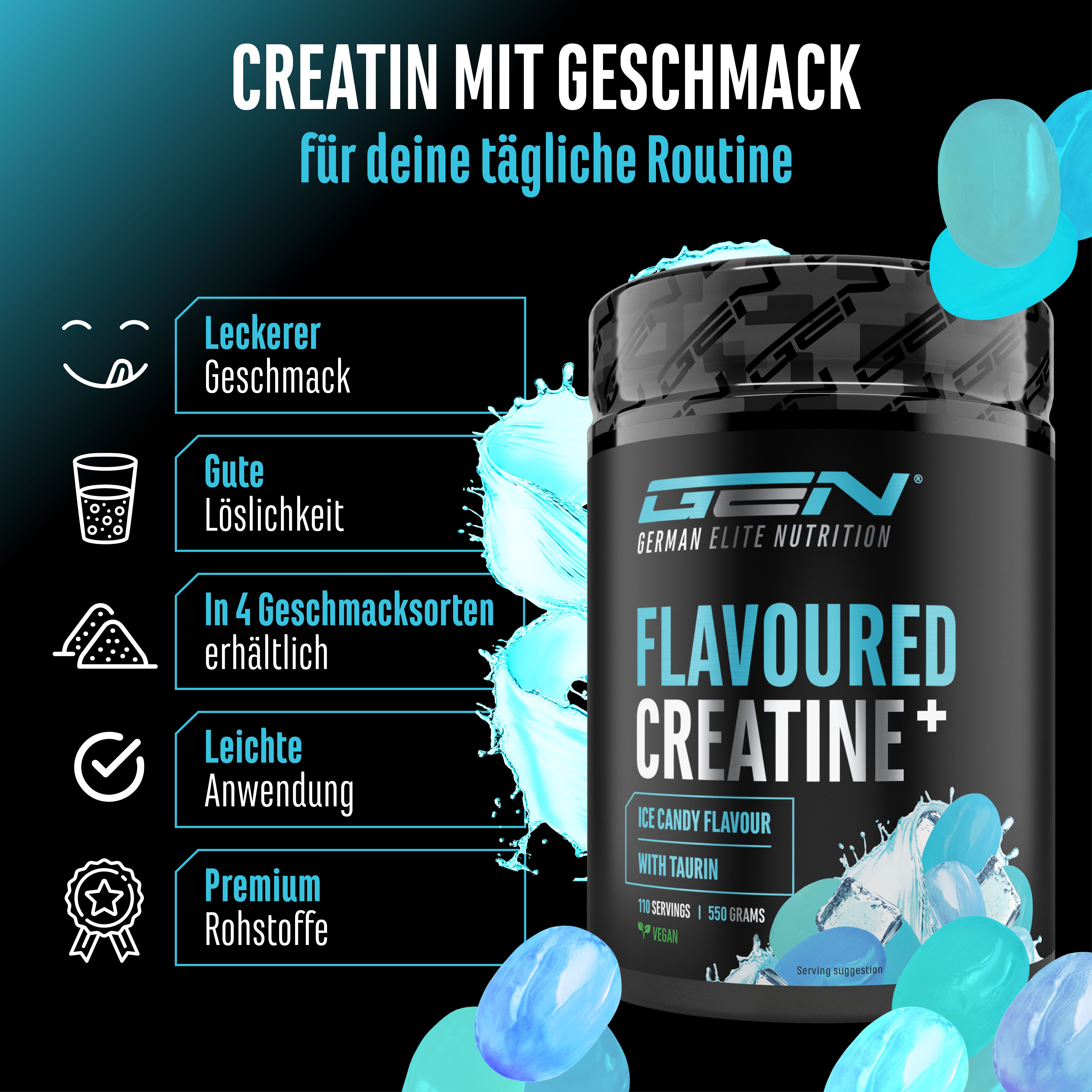 GEN Flavoured Creatine+