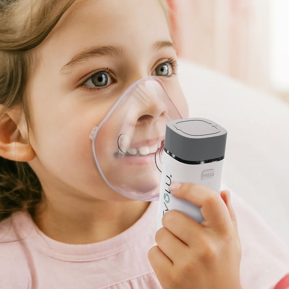 EVOLU NANO AIR tragbarer Mesh-Vernebler-Inhalator